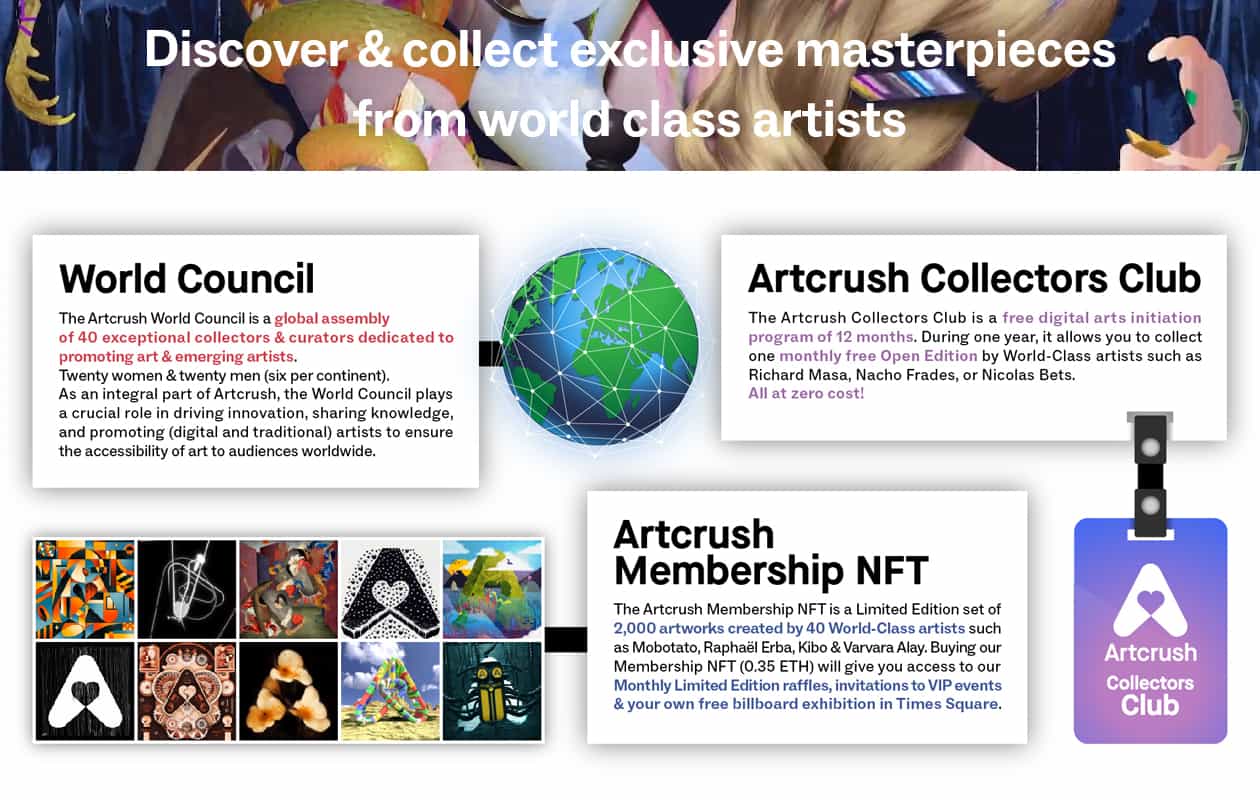 About Artcrush