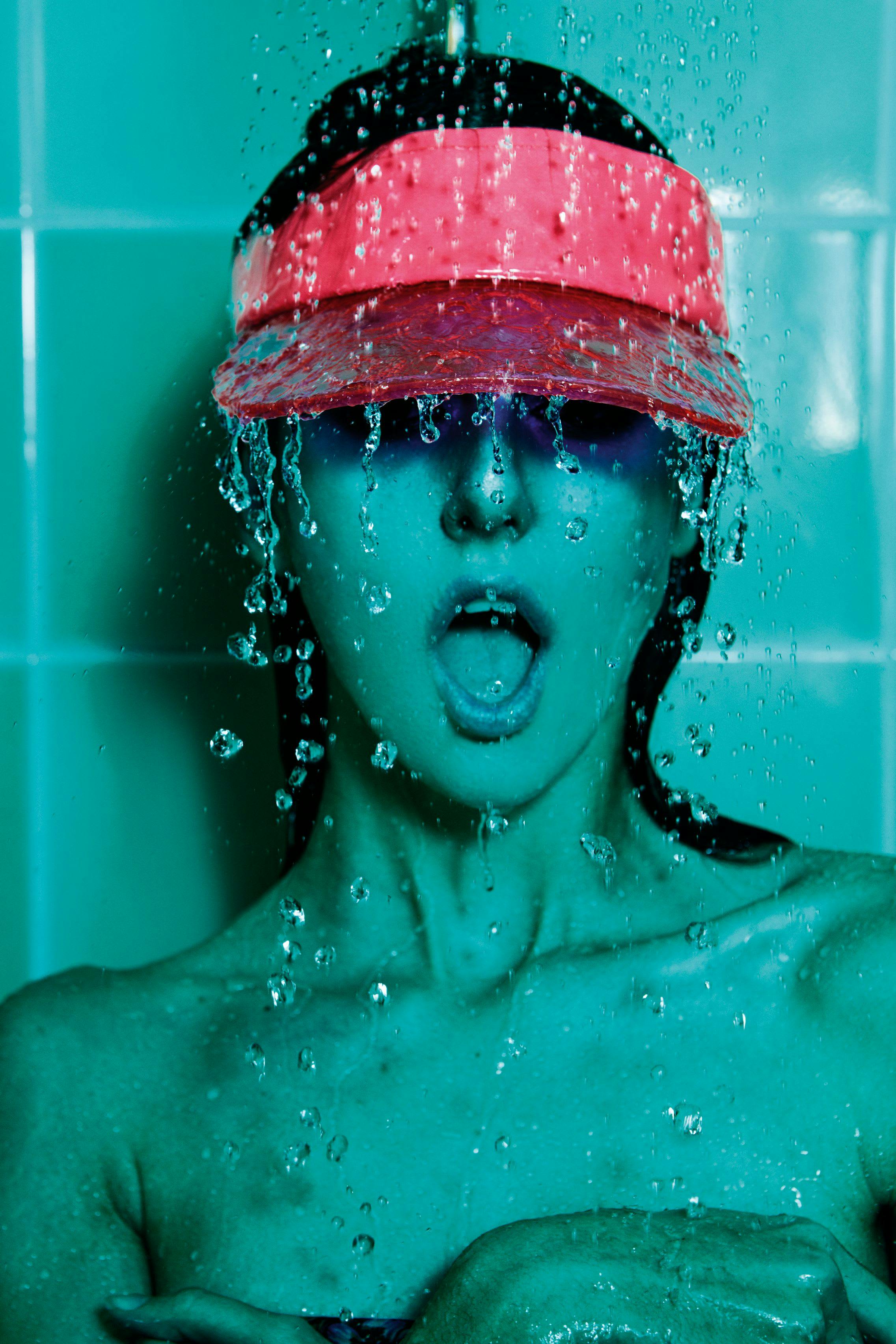 Blue Shower