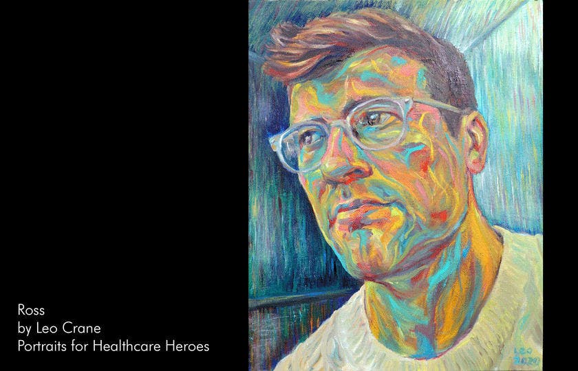 Portraits for Healthcare Heroes