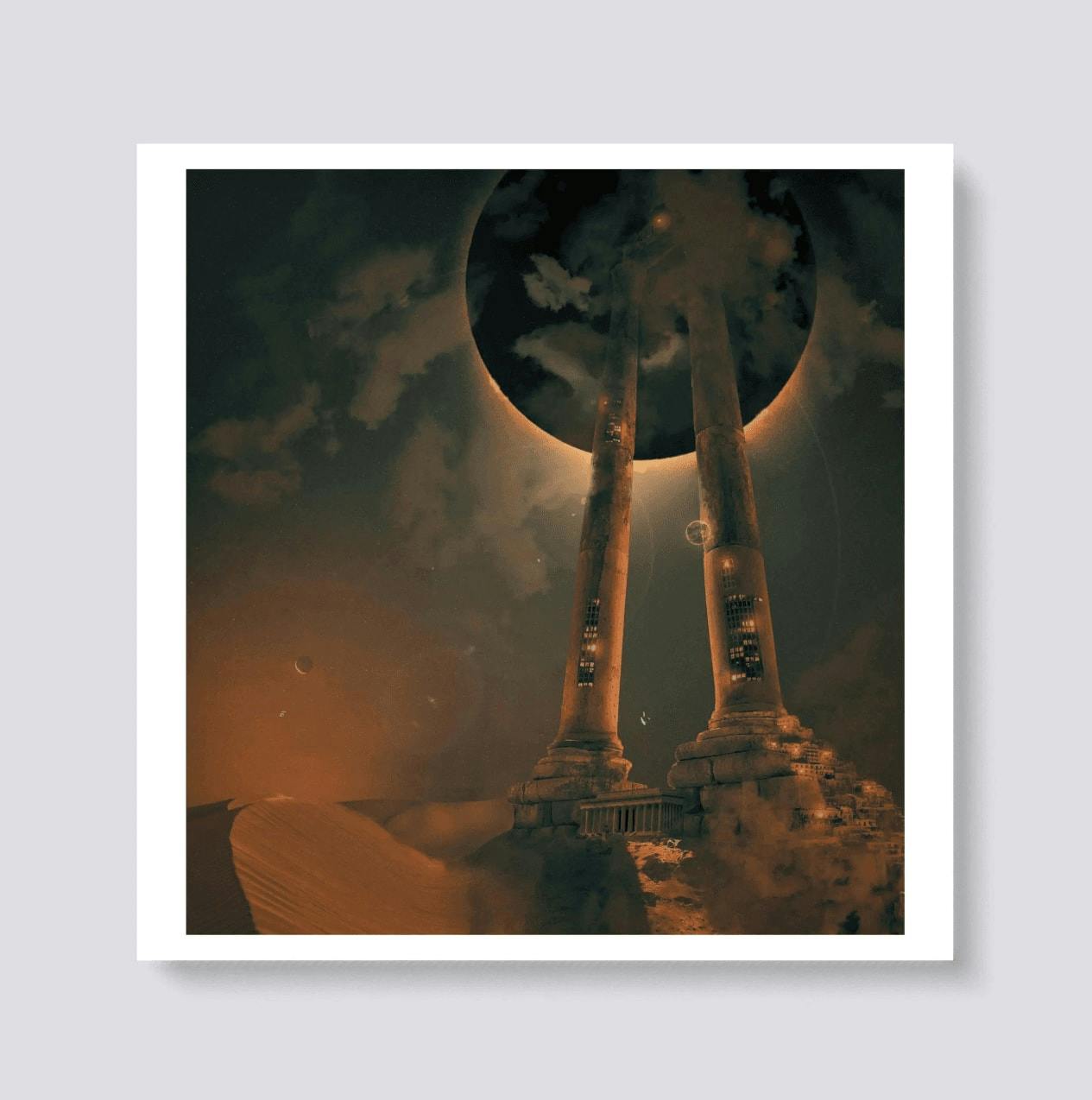 Eclipse - Physical Print