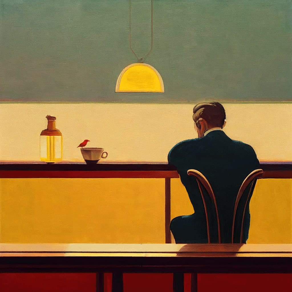 Stuck in Time at the Diner #8