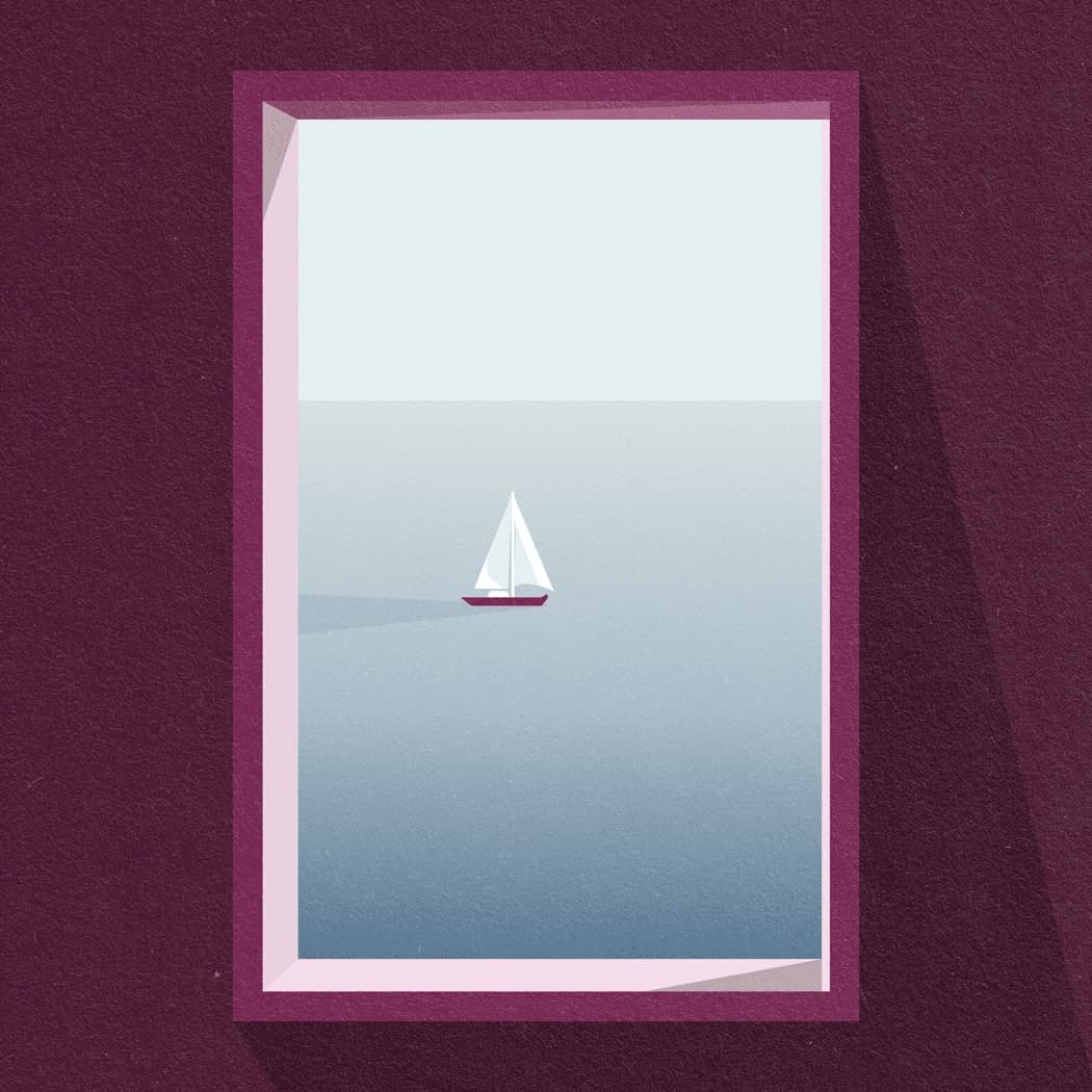 Framed Ocean