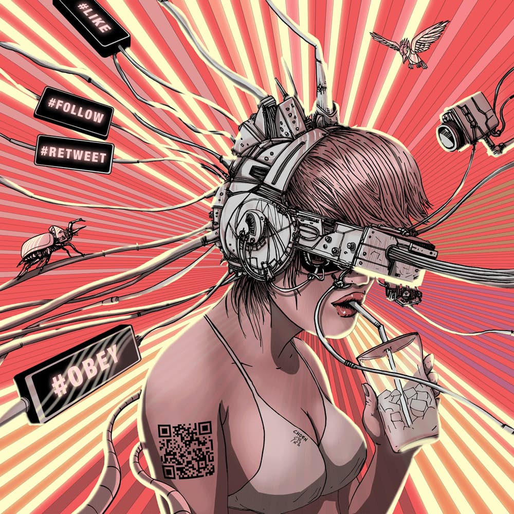 Like. Follow. Retweet. OBEY.