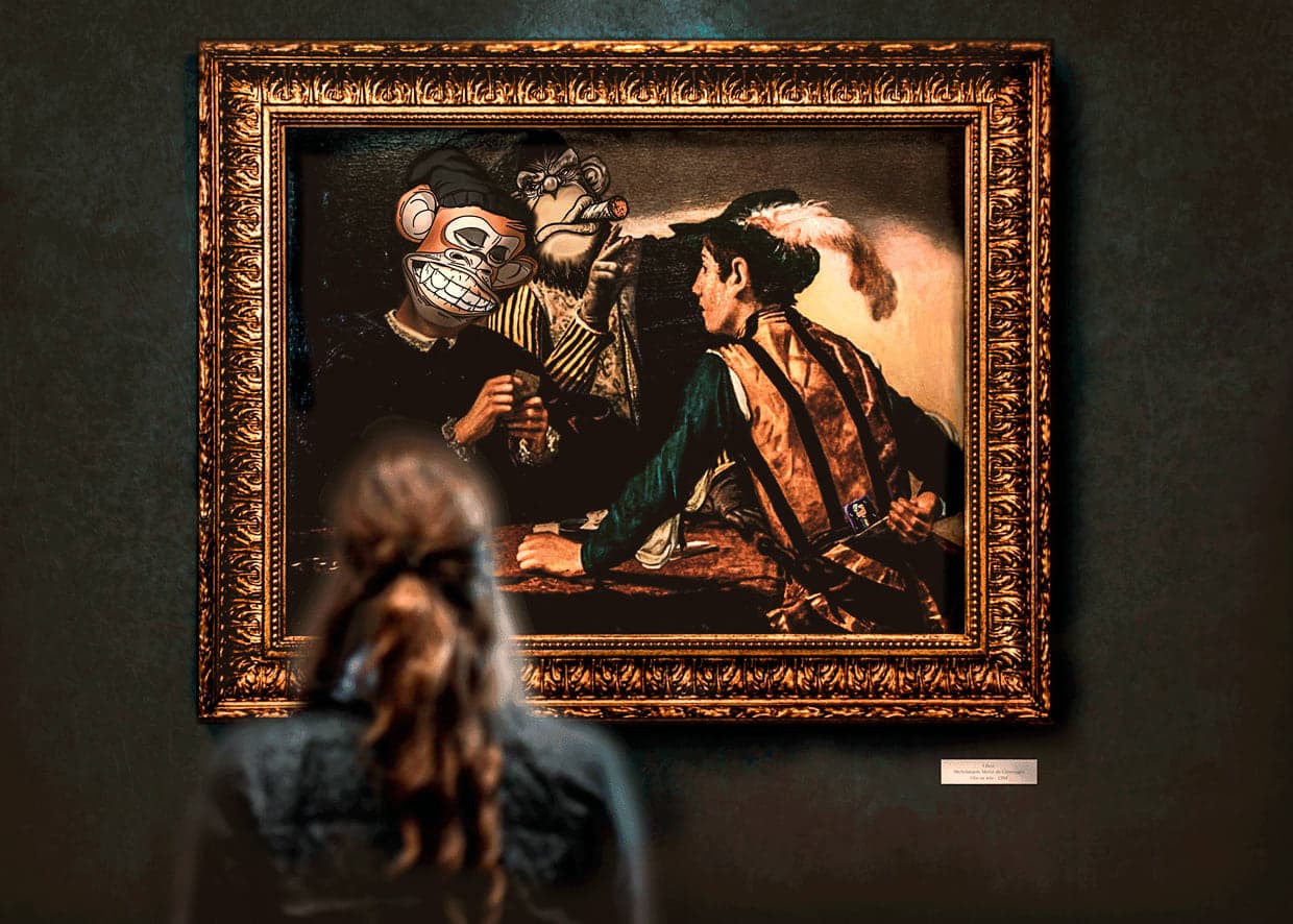 Caravaggio’s BAYC