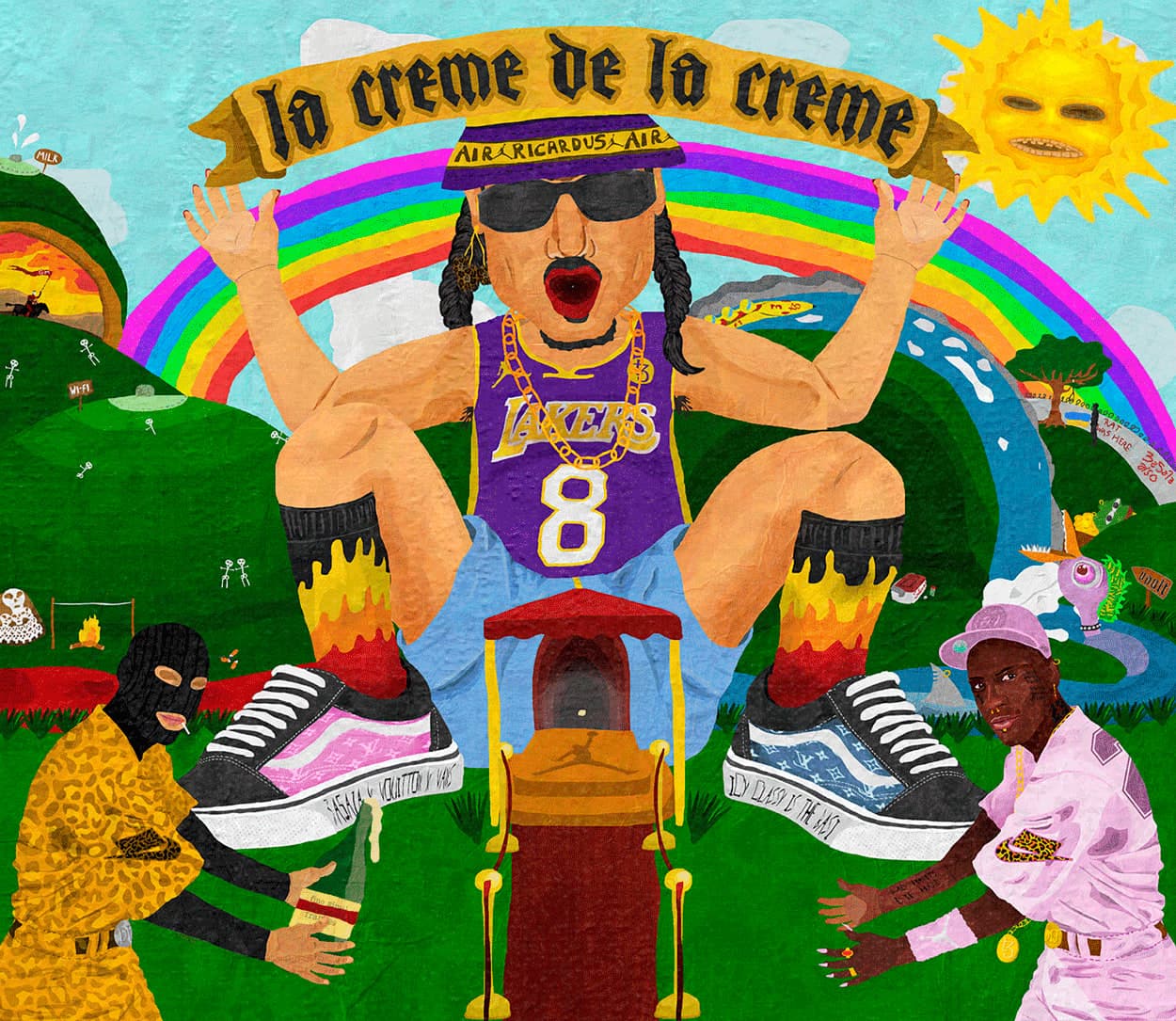 "la creme de la creme genesis"