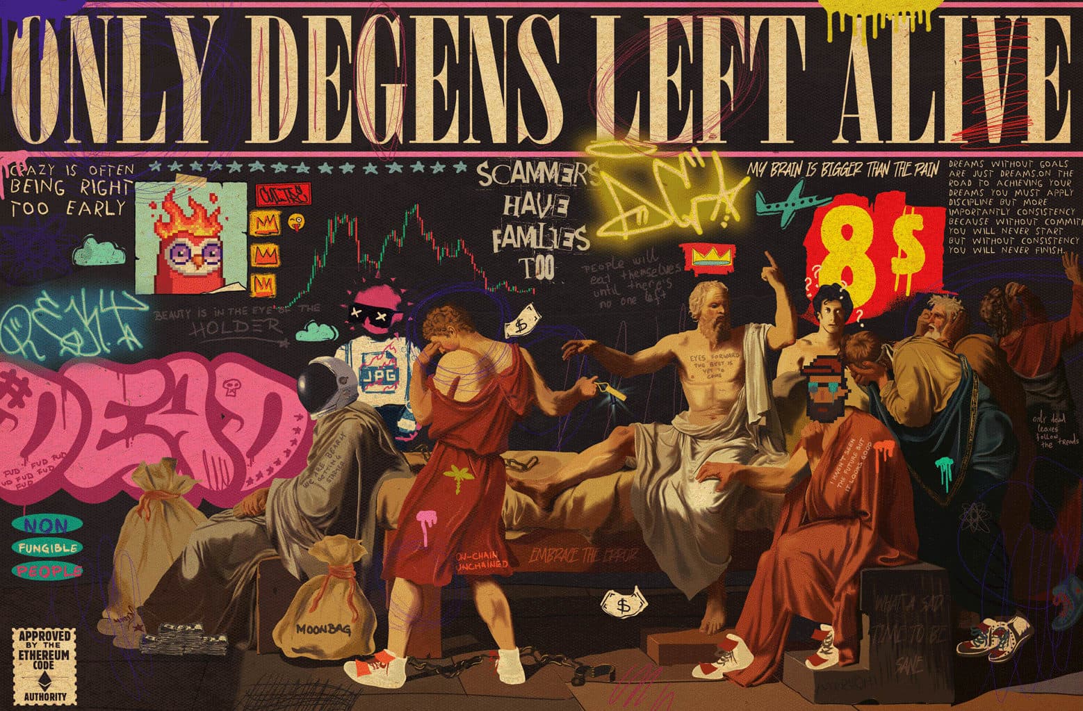 Only Degens Left Alive