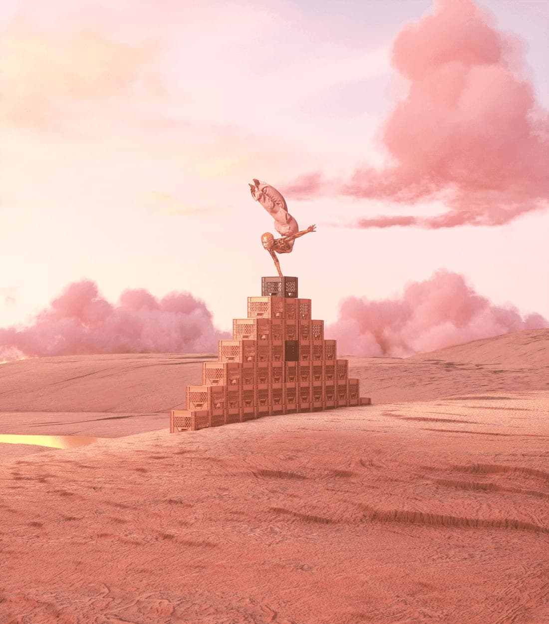 The Pressure Is Good