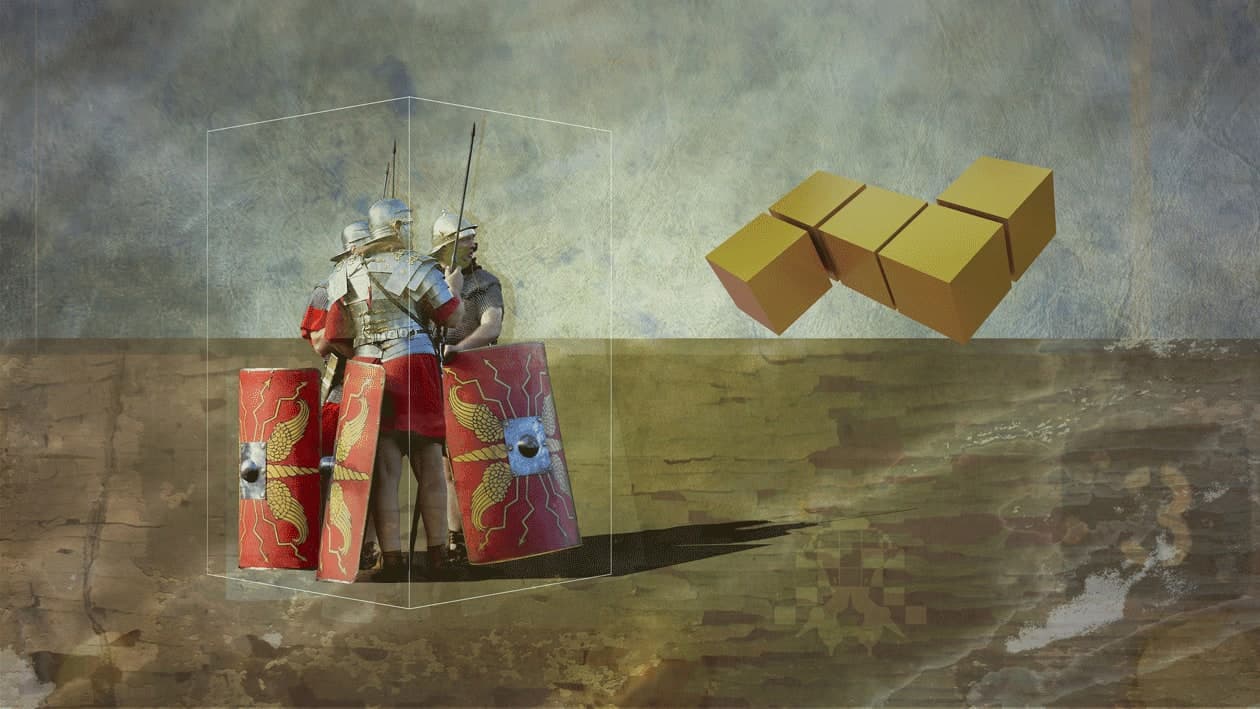 Staring at a Tetris piece