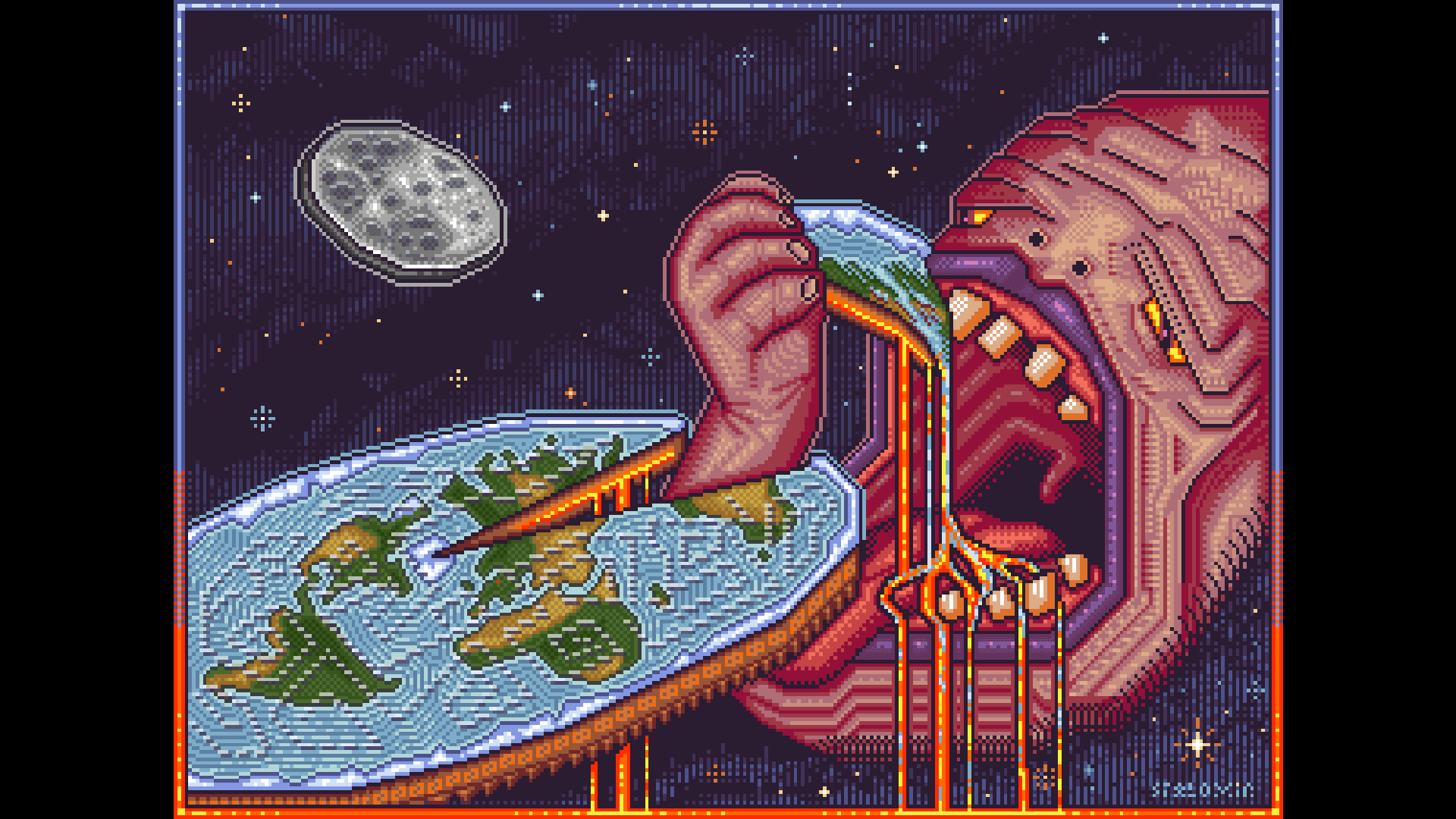 Flat Earth Apocalypse