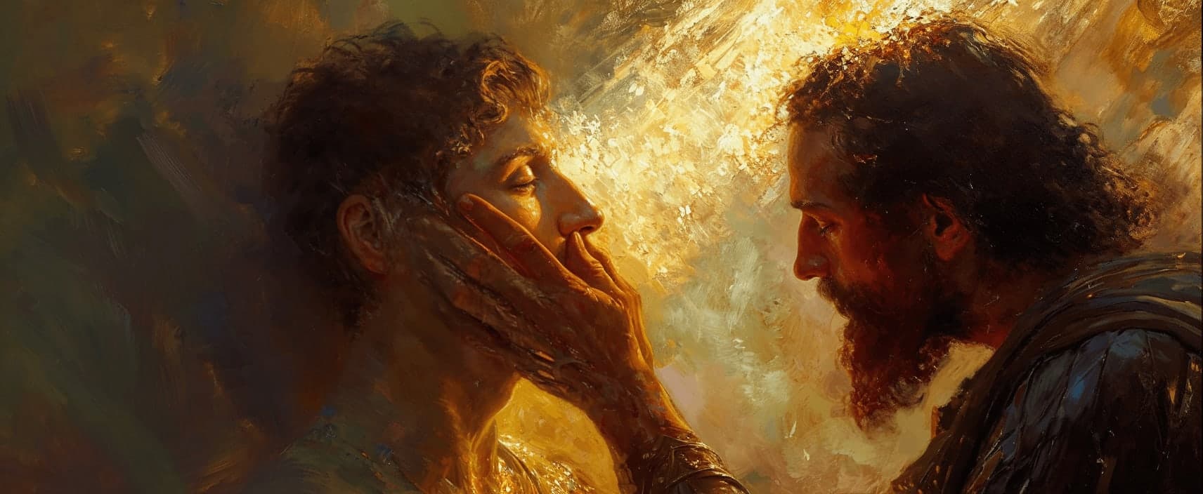 Priam and Hector's Farewell