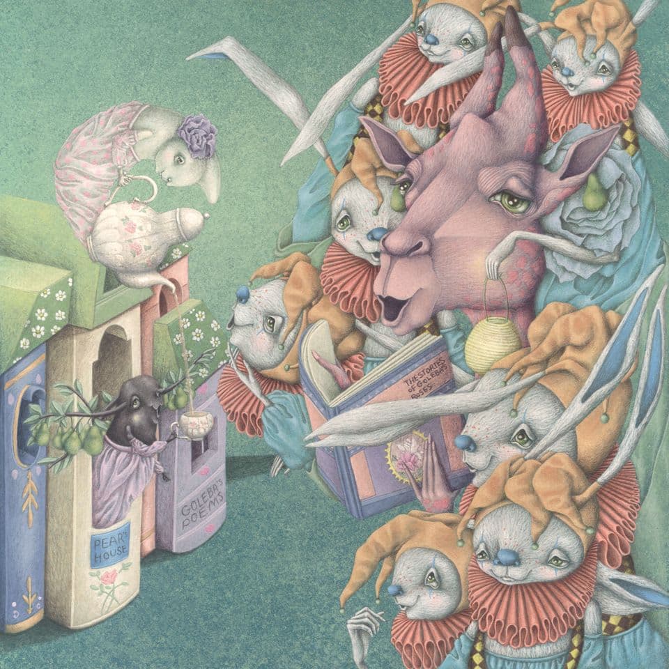 Goleba And Pear Tree