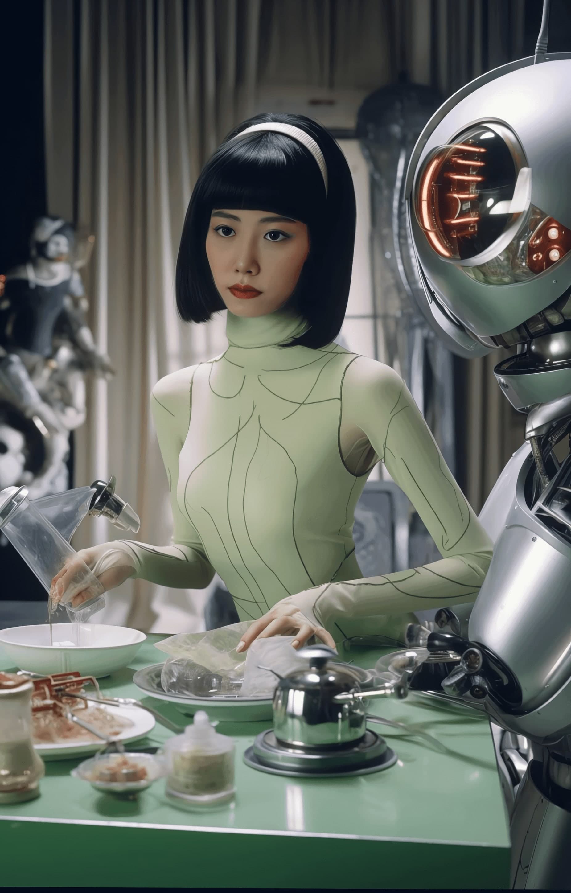 Synthetic Reflection