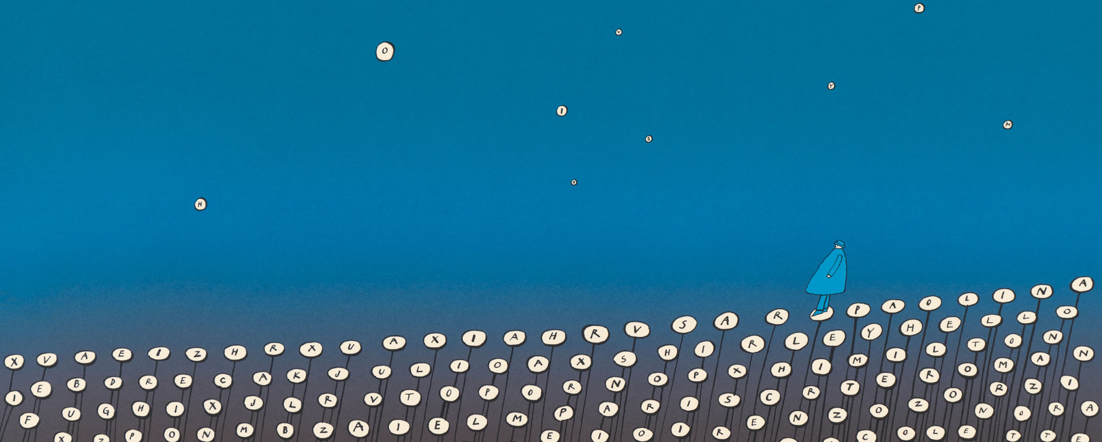 Je vous écris d’un pays lointain, 1972