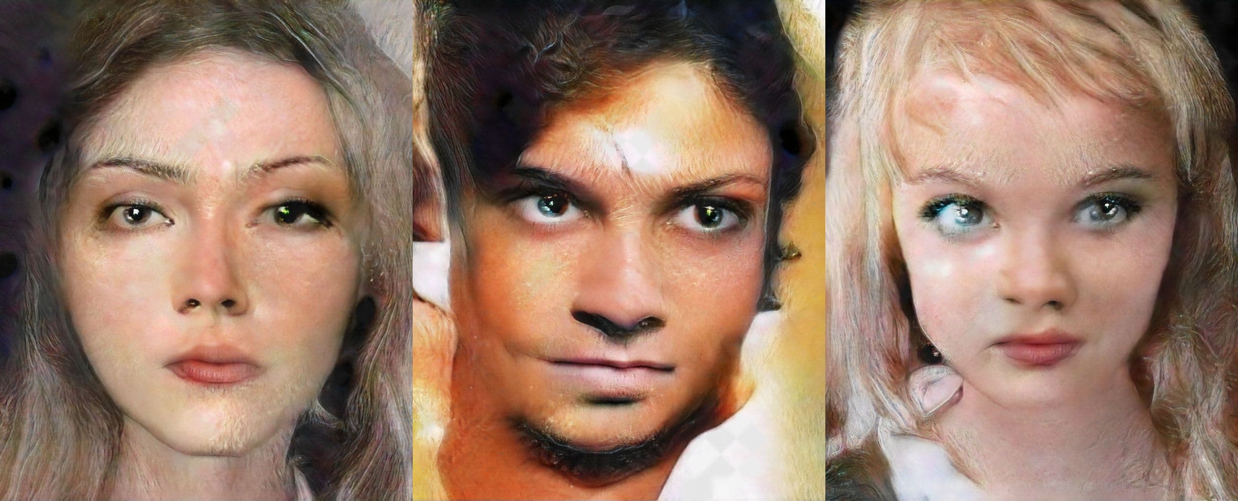 Portraits of Imaginary People