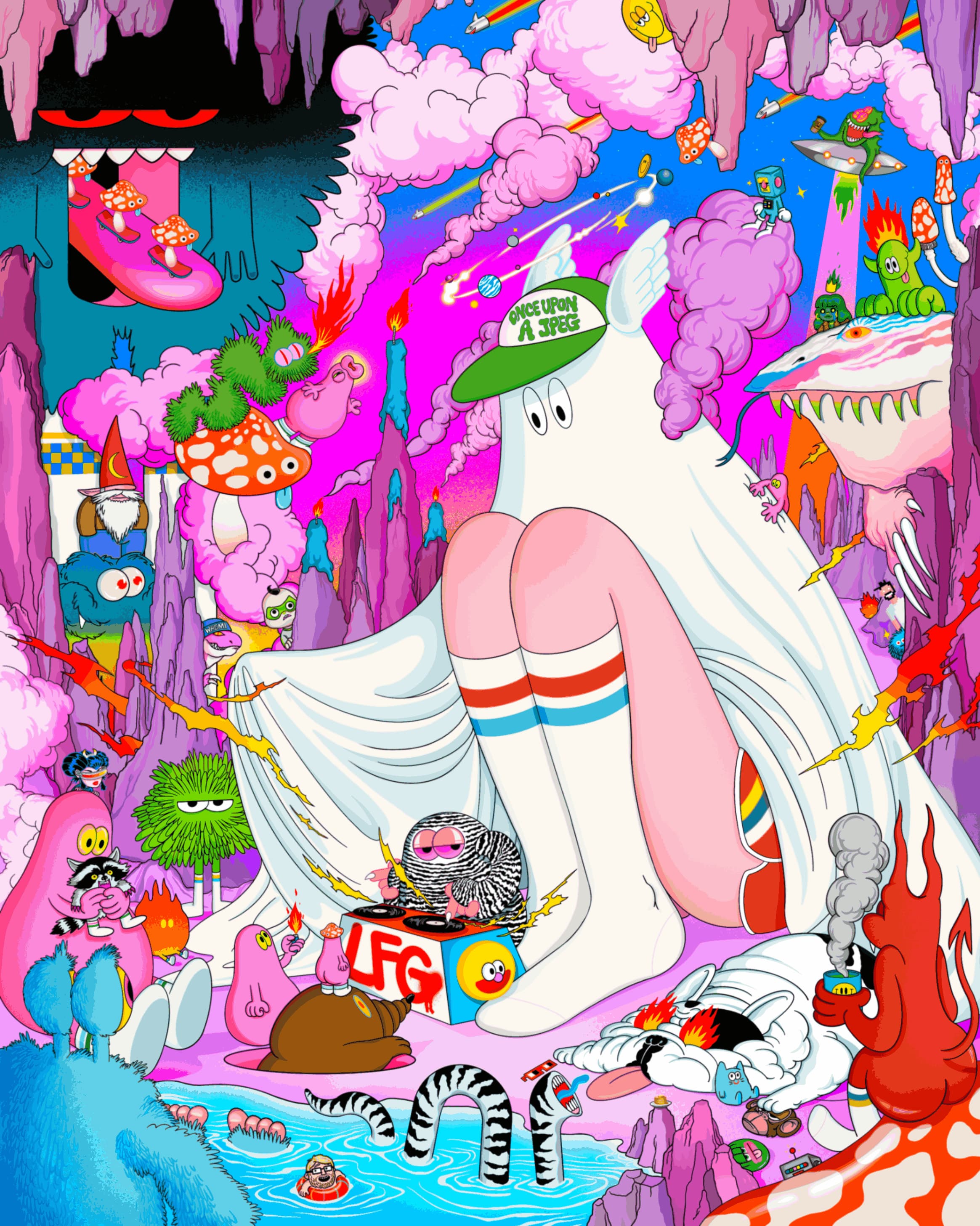 Secret Meeting of The Nocturnal Buddies