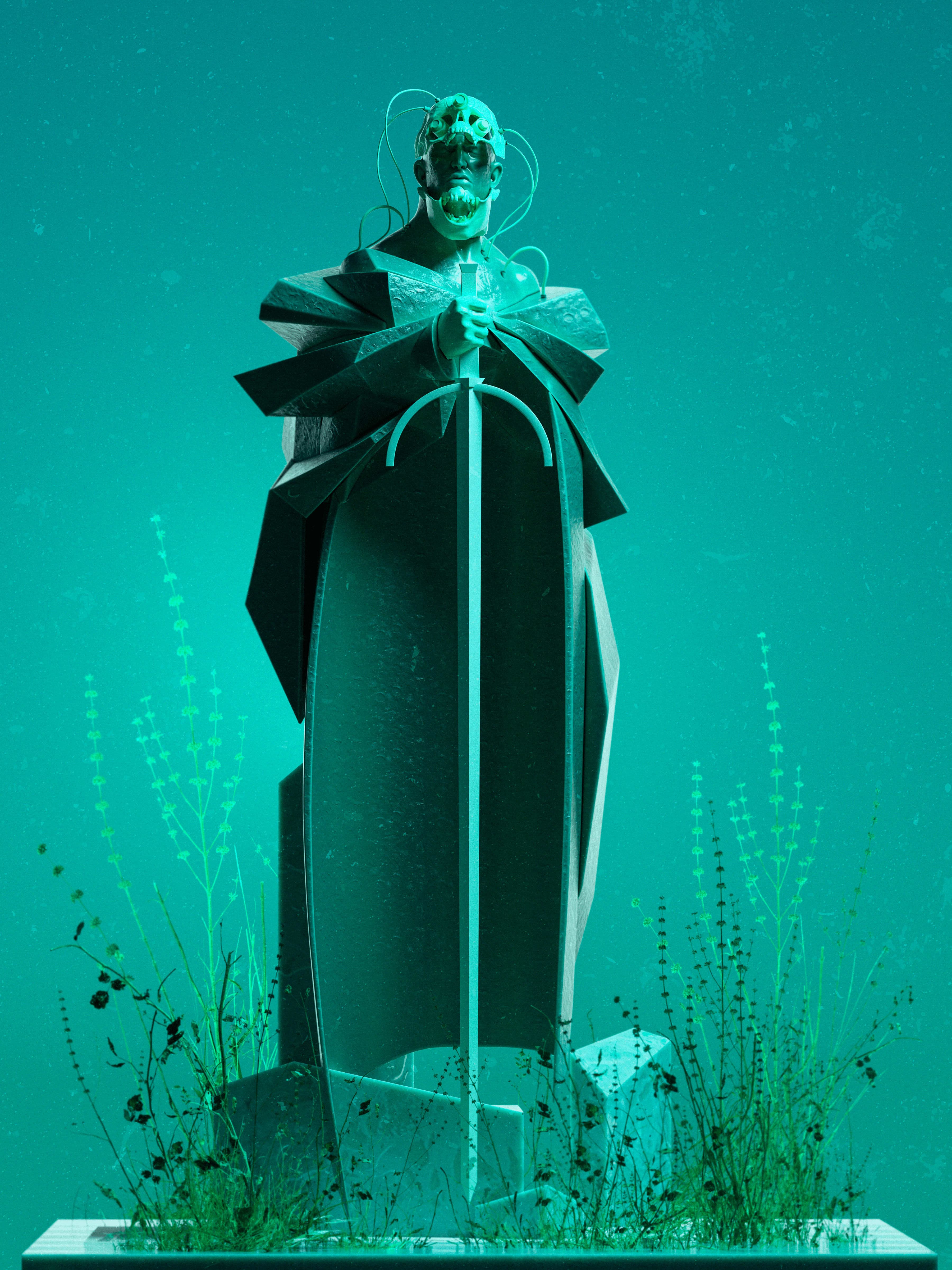 The Malachite Knight