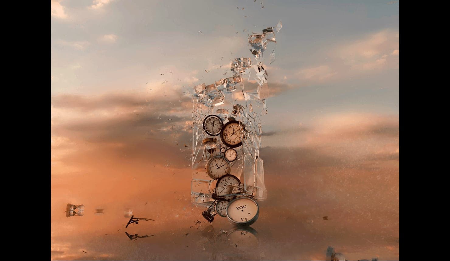 When Time Realized My Forever Was...You