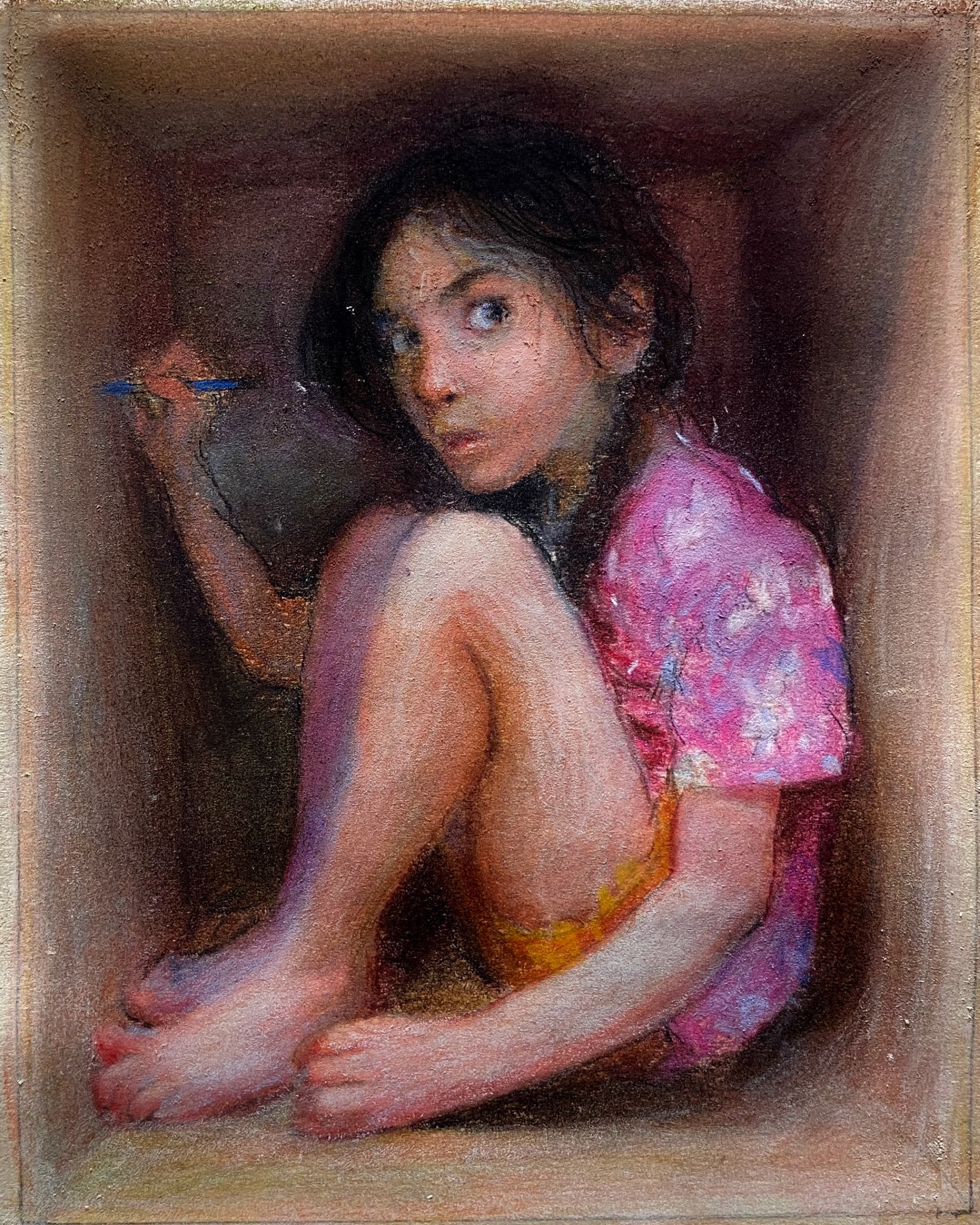 Love in a violet box