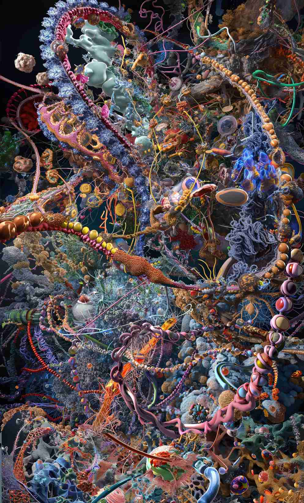 Fictional Protein Making