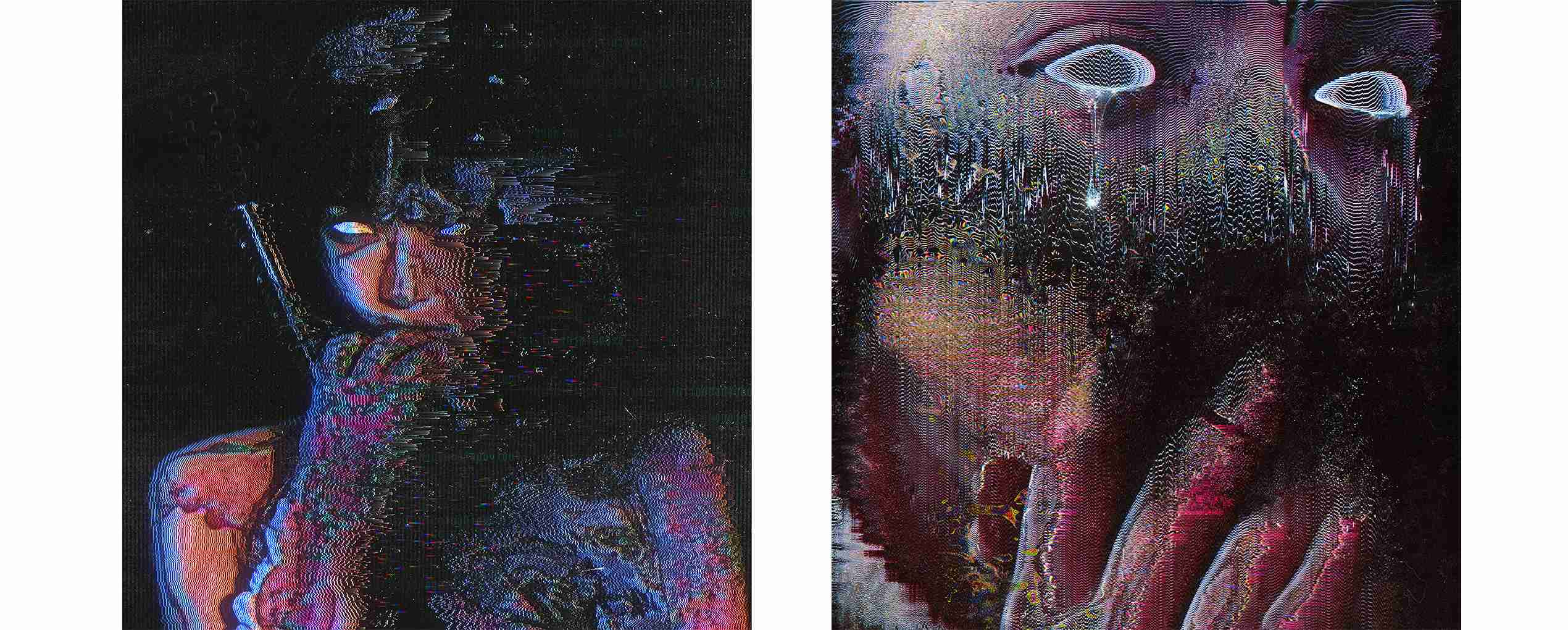 stolen identity | muted emotion