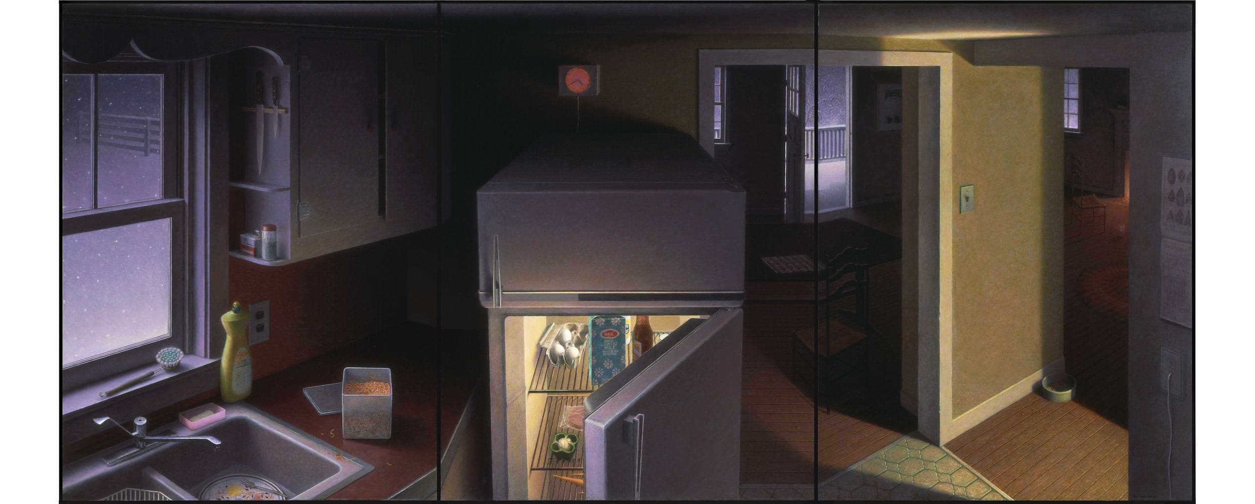 Evening Ritual (triptych)