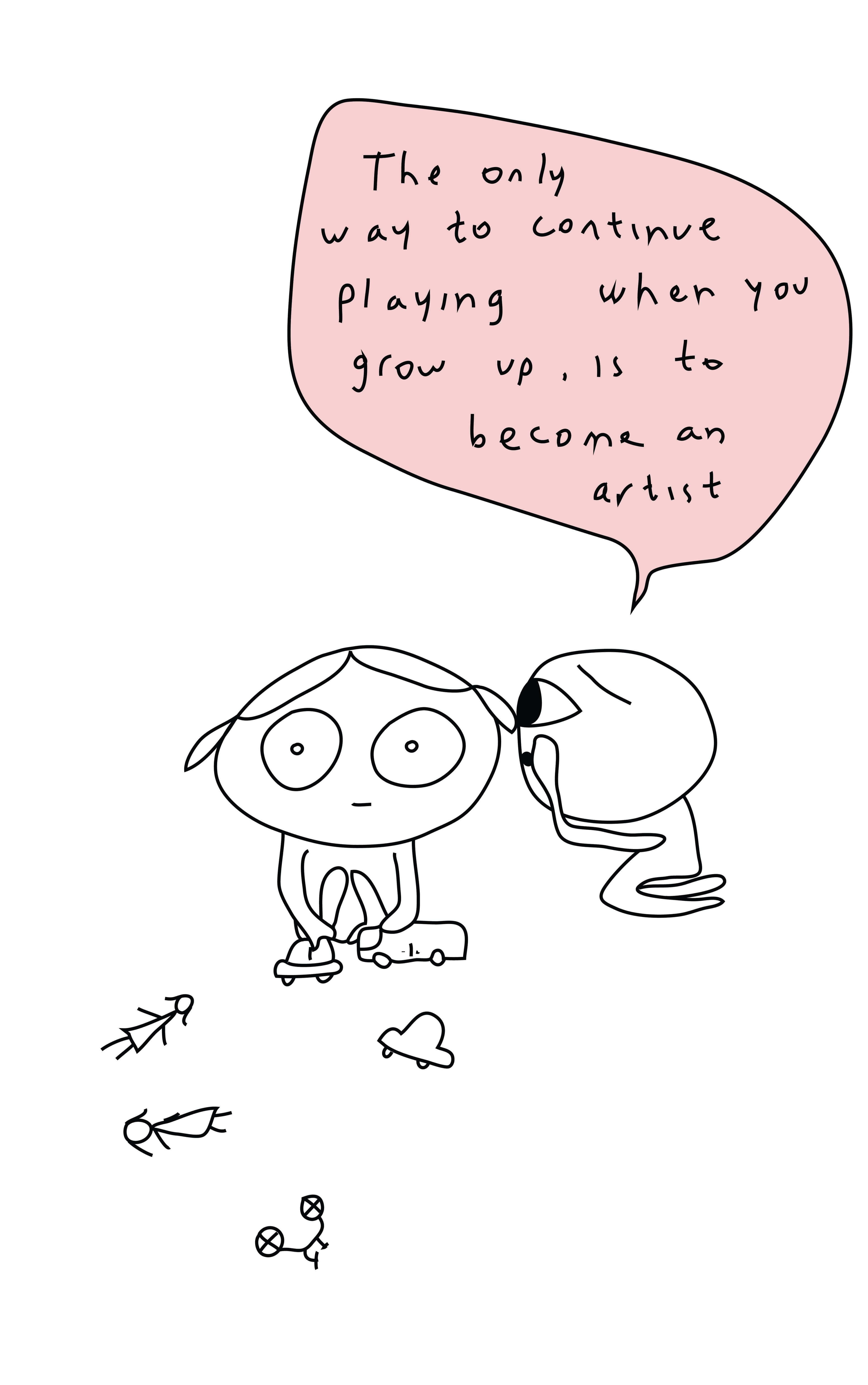 Eleni is bored again #174