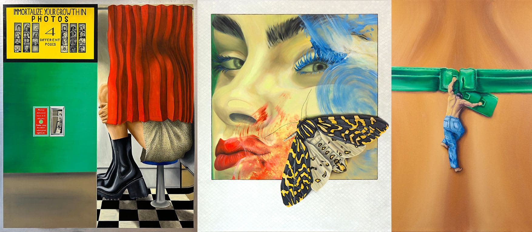 Photobooth / Polaroid 600 / The climber