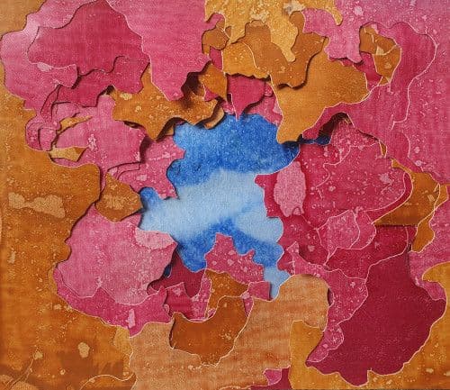 Oker Magenta Blue, in 25 cuts - 2024