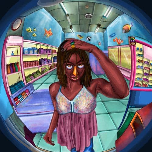 I think I saw the ocean