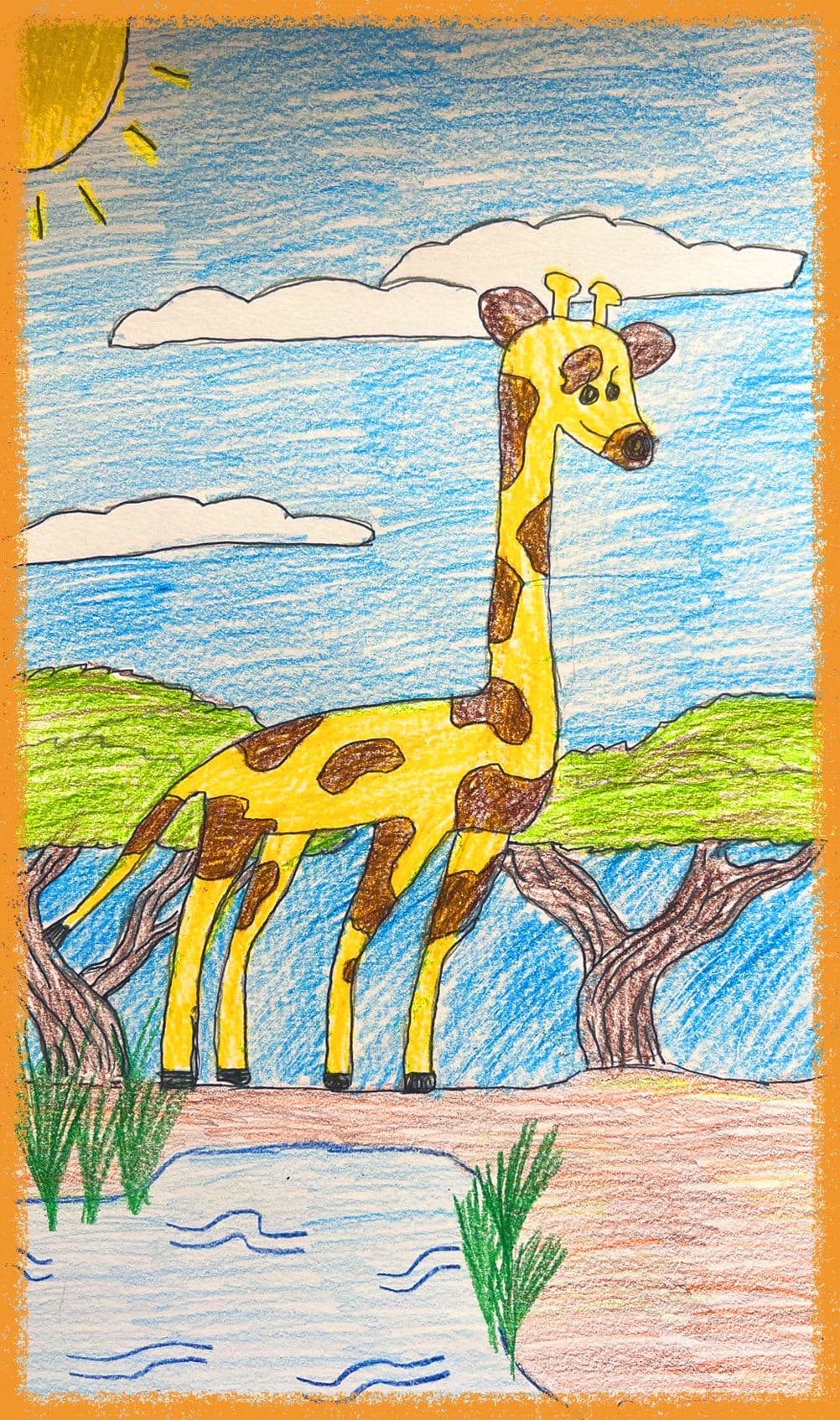 LA girafe