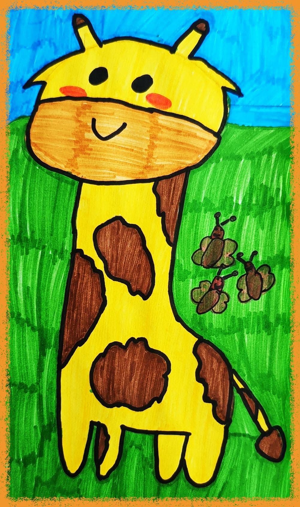 De avonturen van Giraf